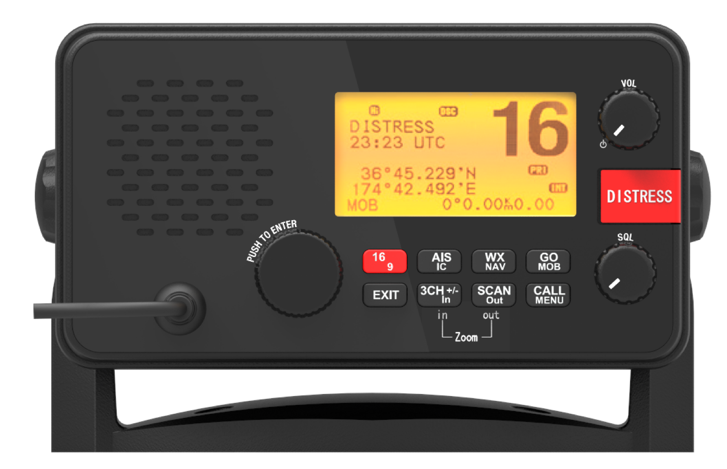 Fix Mount Marine Radio
